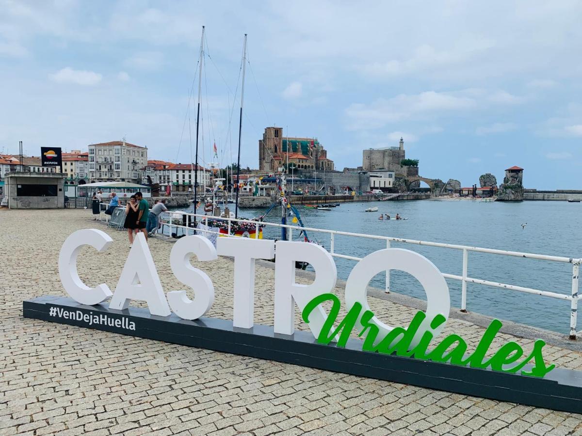 Ferienwohnung Apartamento Bc Castro Urdiales Exterior foto